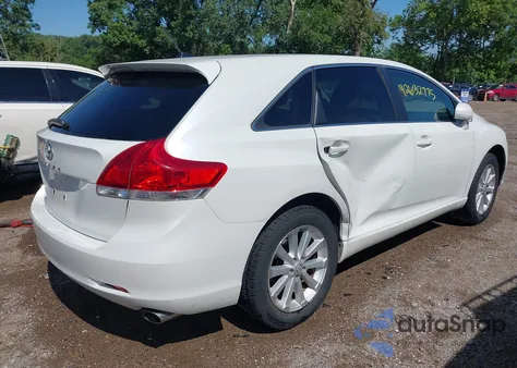 2009 Toyota Venza z USA, uszkodzony, nr VIN 4T3ZE11A39U012254